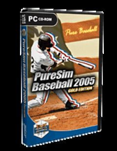 box art for Pure Sim Baseball 2005 Gold Edition