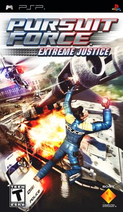 box art for Pursuit Force: Extreme Justice