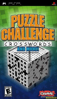 box art for Puzzle Challenge: Crosswords and More