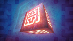 box art for QBEH 1 The Atlas Cube
