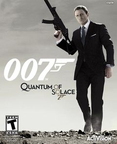 box art for Quantum of Solace: The Game
