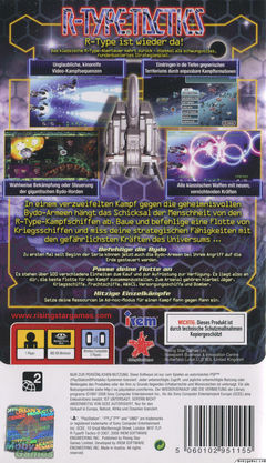 box art for R-Type Command