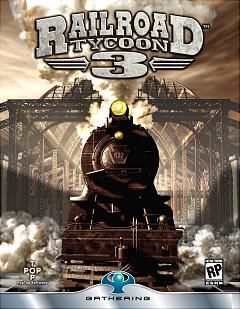 box art for Railroad Tycoon 3