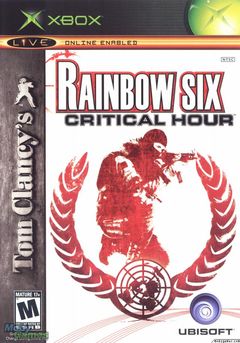 box art for Rainbow Six Critical Hour