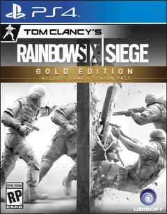box art for Rainbow Six Siege