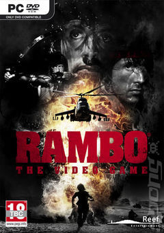 Box art for Rambo: The Video Game