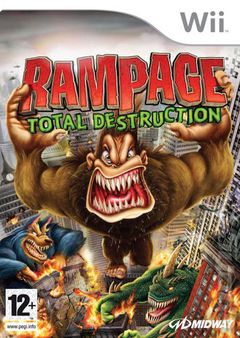 box art for Rampage: Total Destruction