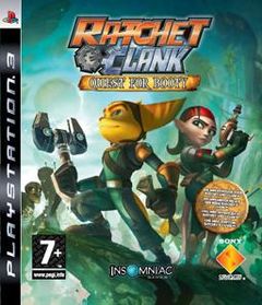 box art for Ratchet  Clank Future: Quest for Booty