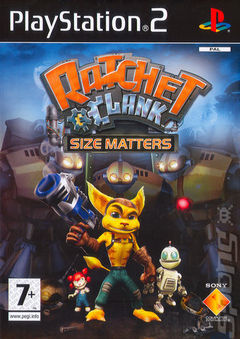 box art for Ratchet  Clank: Size Matters