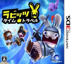 box art for Raving Rabbids: Travel in Time 3D