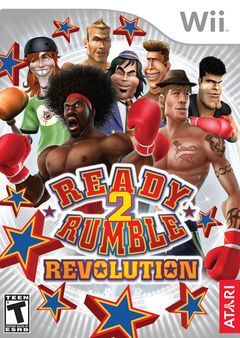 box art for Ready 2 Rumble: Revolution
