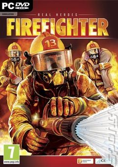 box art for Real Heroes: Firefighter