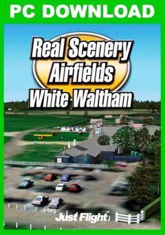 box art for Real Scenery Airfields - White Waltham