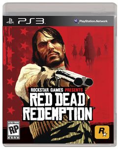 box art for Red Dead Redemption