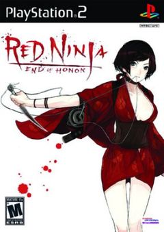 box art for Red Ninja End of Honor