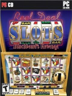 box art for Reel Deal Slots: Blackbeards Revenge