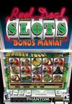 Box art for Reel Deal Slots: Bonus Mania
