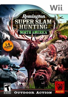 box art for Remington Super Slam Hunting North America