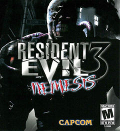 box art for Resident Evil 3: Nemesis