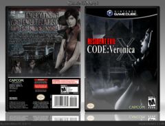 box art for Resident Evil: Code Veronica X