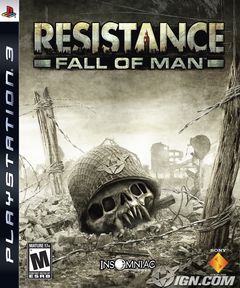 box art for Resistance: Fall of Man