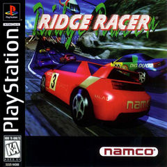 box art for Ridge Racer