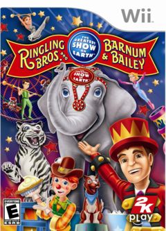 box art for Ringling Bros. and Barnum  Bailey Circus