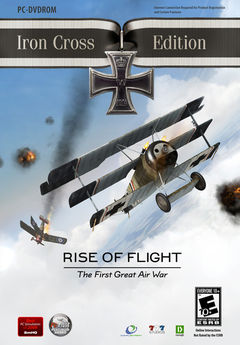 box art for Rise Of Flight: Iron Cross