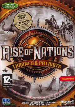 box art for Rise Of Nations Thrones And Patriots