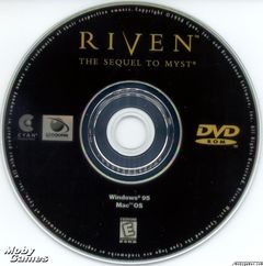 box art for Riven: The Sequel To Myst (dvd Reissue)