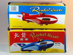 Box art for Rocket Racer