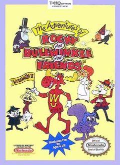 box art for Rocky and Bullwinkle