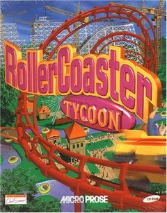 box art for Roller Coaster Tycoon