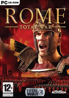 box art for Rome: Total War