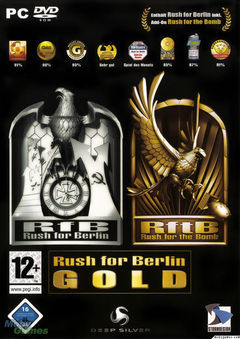 box art for Rush For Berlin Gold
