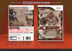 box art for Rygar: The Battle of Argus