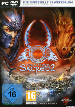 box art for Sacred 2: Ice And Blood