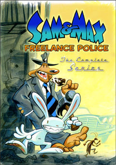 box art for Sam  Max Freelance Police