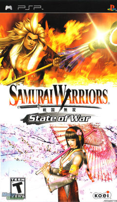 box art for Samurai Warriors: State of War