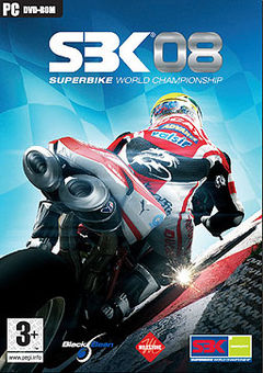 box art for SBK 08: Superbike World Championship 08
