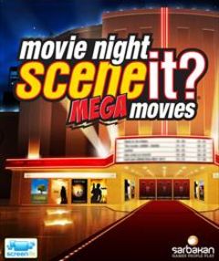box art for Scene It Movie Night Mega Movies