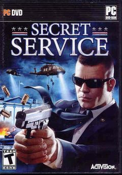 box art for Secret Service: Ultimate Sacrifice