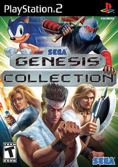 box art for Sega Mega Drive Genesis Classics