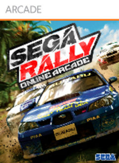 box art for Sega Rally Online Arcade