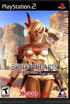 box art for Shadow Hearts: From the New World
