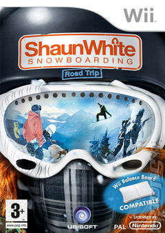 box art for Shaun White Snowboarding: Road Trip