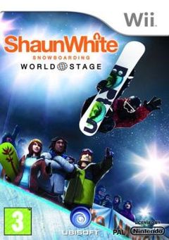 box art for Shaun White Snowboarding World Stage