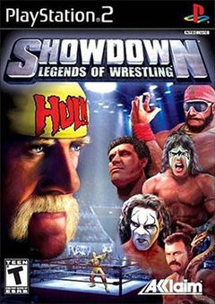 box art for Showdown: Legends of Wrestling