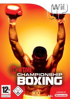 box art for Showtime Championship Boxing