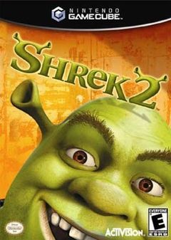 box art for Shrek 2: The Game